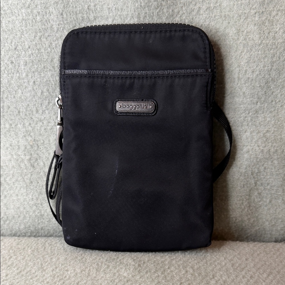 Baggallini Black Crossbody Bag Adjustable Strap